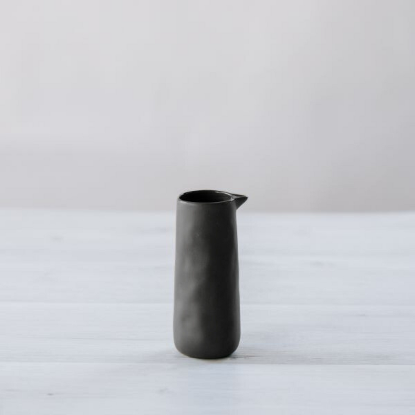 Load image into Gallery viewer, FLAX Ceramic Jug 13cm - Charcoal