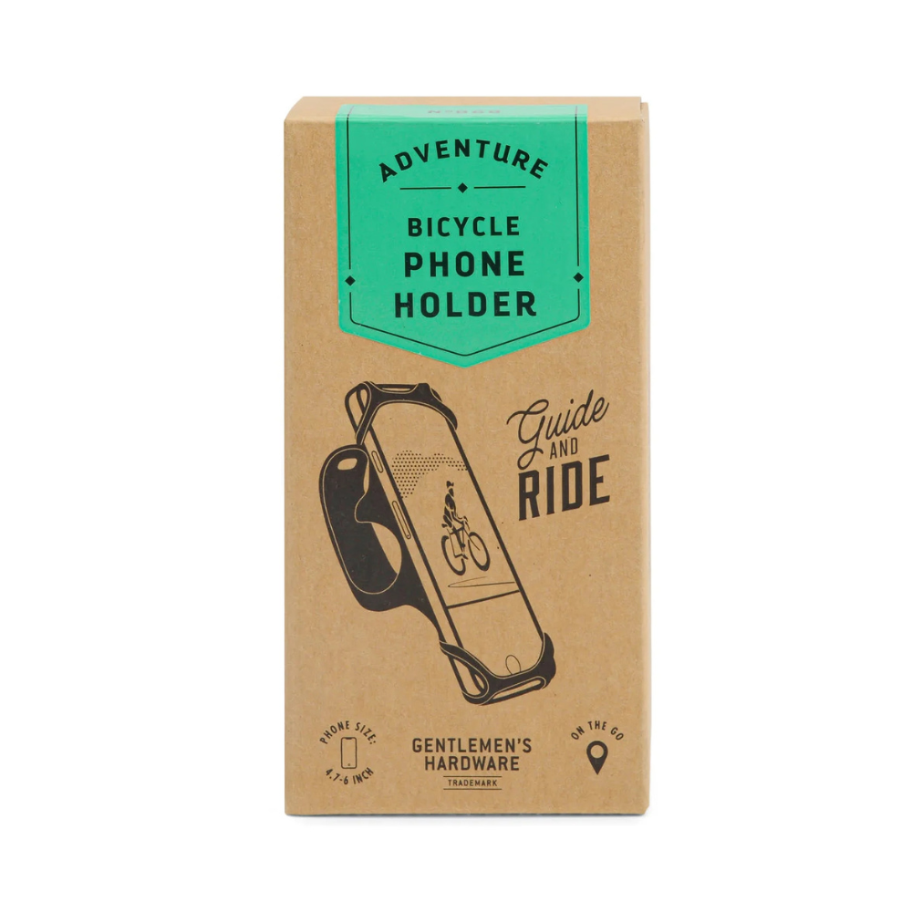 Load image into Gallery viewer, GENTLEMENS HARDWARE Adventure Bike Phone Holder