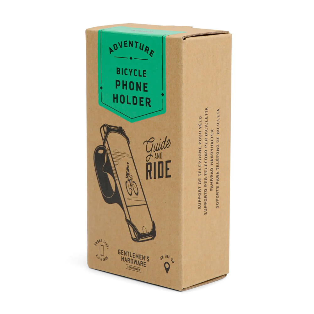Load image into Gallery viewer, GENTLEMENS HARDWARE Adventure Bike Phone Holder