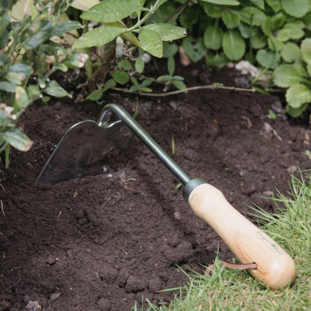 Load image into Gallery viewer, BURGON & BALL Garden Hand Hoe - Stainless Steel - RHS Endorsed