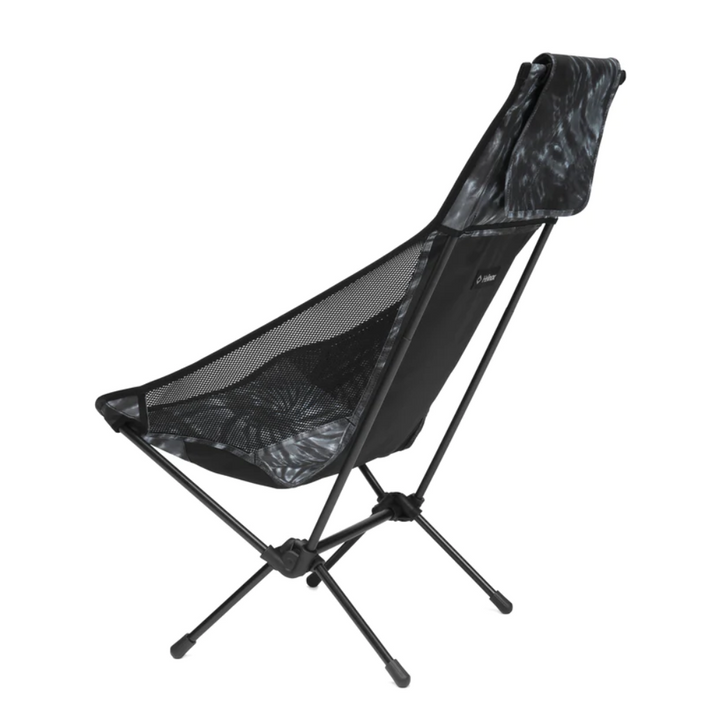HELINOX Chair Two - Black Tie-Dye with Black Frame