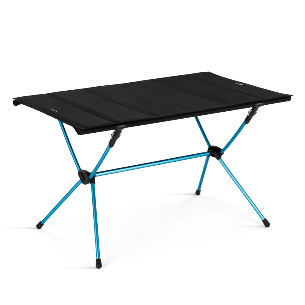 HELINOX Table Four - Black With Blue Frame