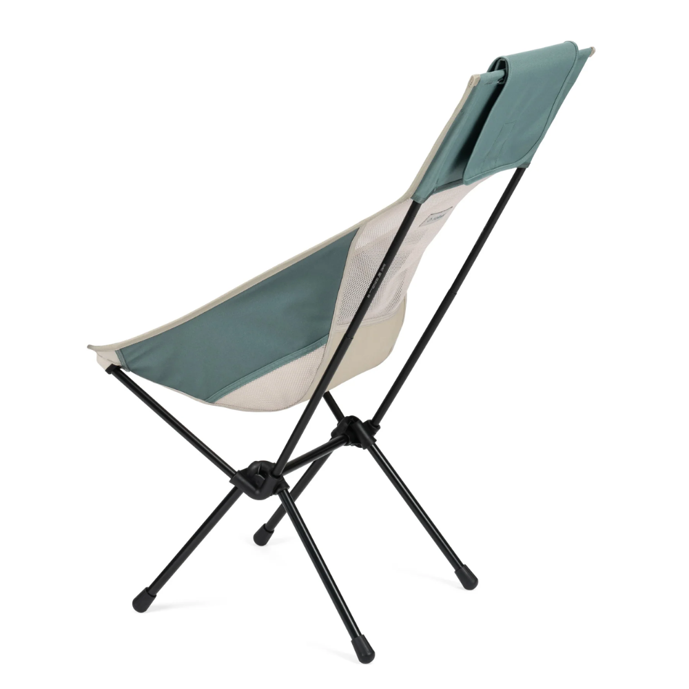Load image into Gallery viewer, HELINOX Sunset Chair - Bone/Teal with Black Frame