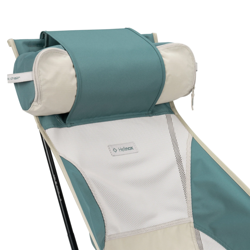 Load image into Gallery viewer, HELINOX Sunset Chair - Bone/Teal with Black Frame