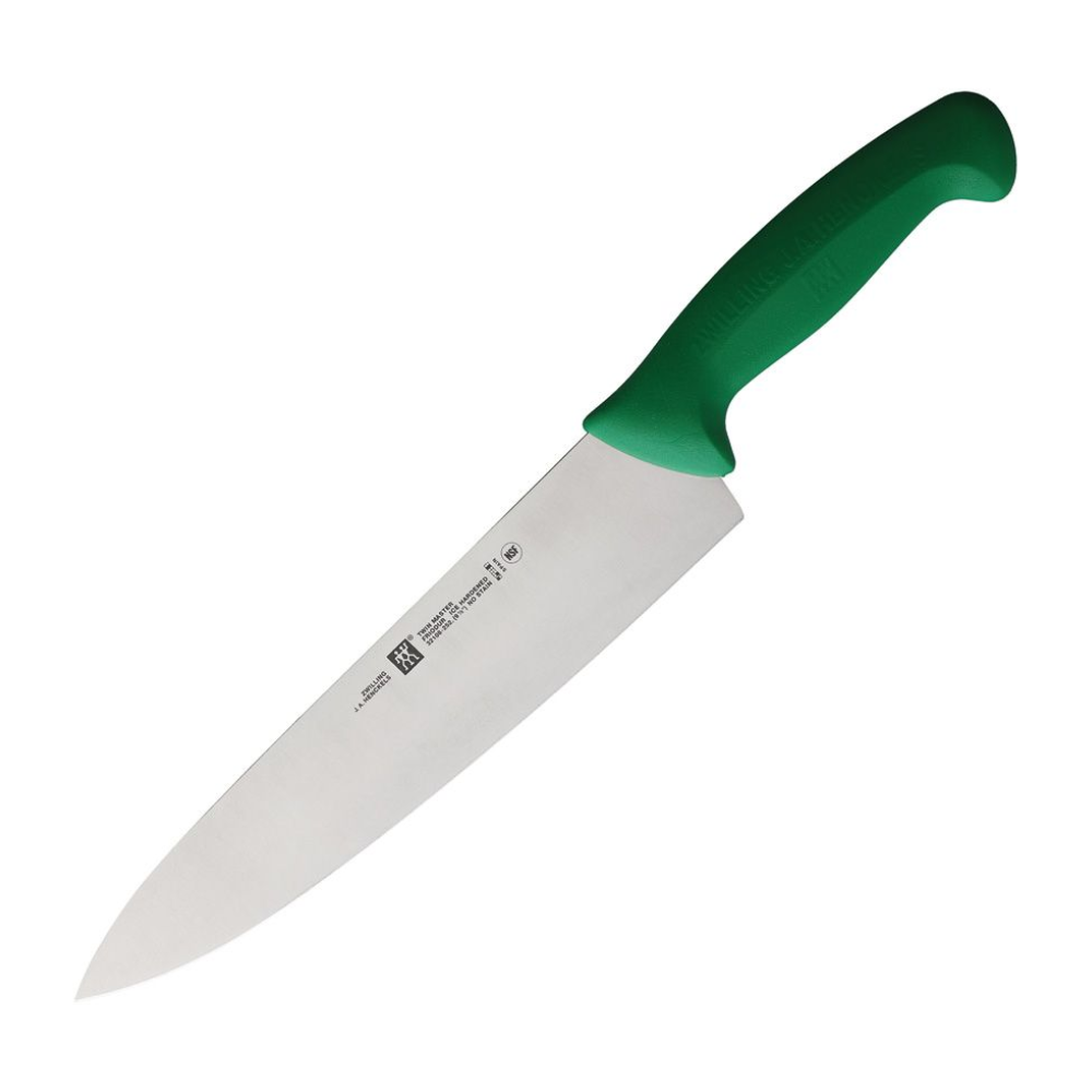 ZWILLING Twin Master Chef's Knife Medium - Green