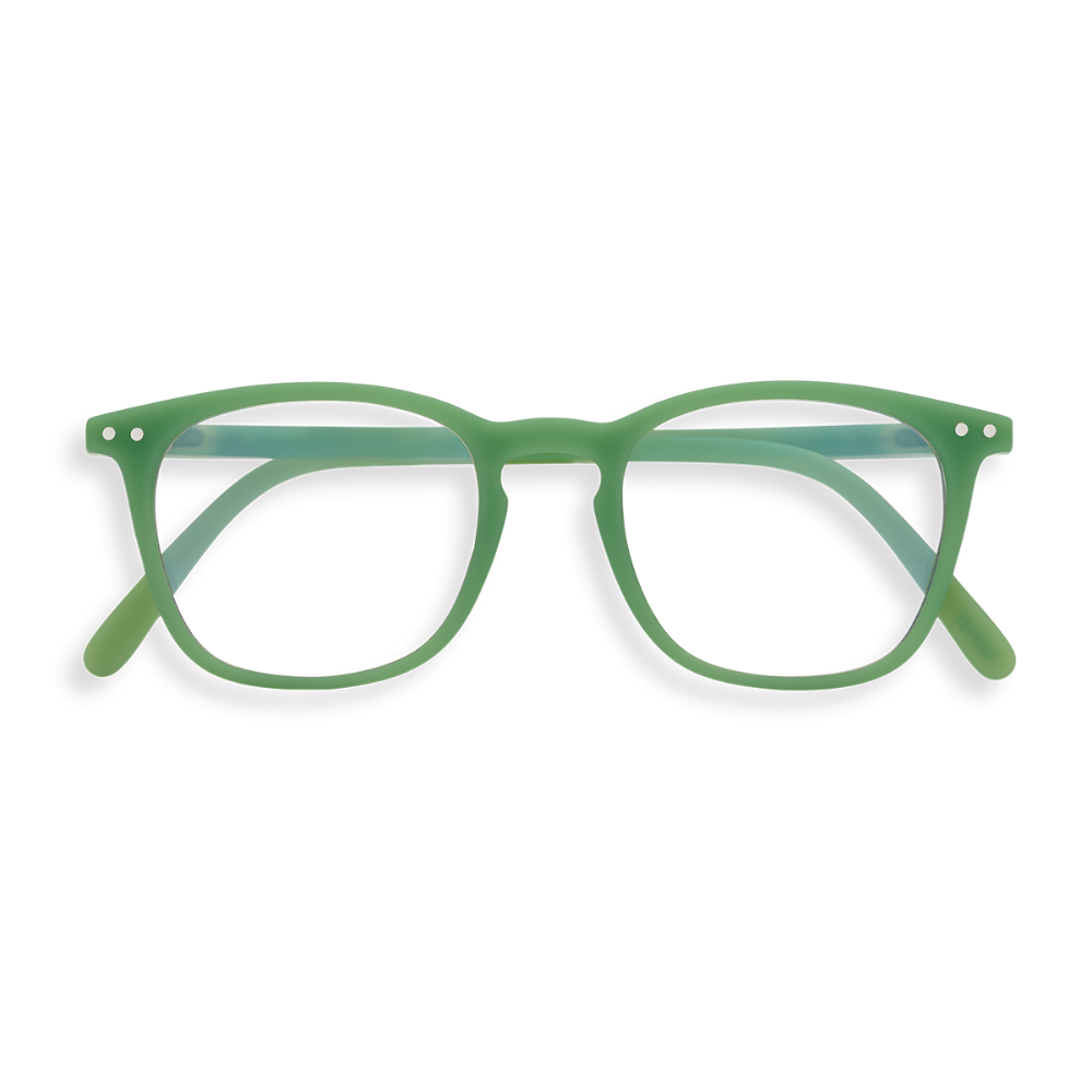 IZIPIZI PARIS Adult SCREEN Glasses - STYLE #E Essentia - Ever Green