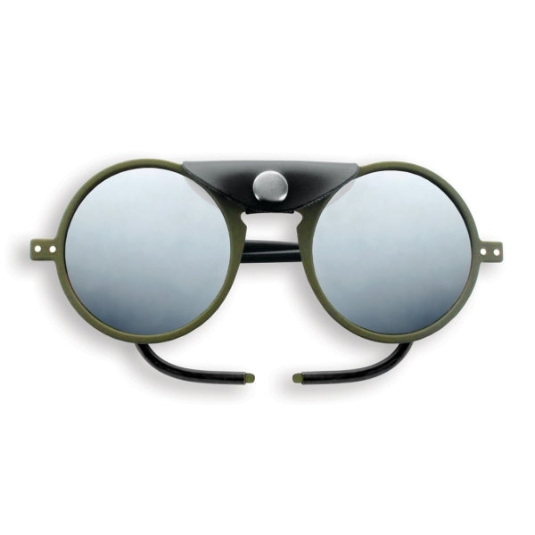 Load image into Gallery viewer, IZIPIZI PARIS Sun Glacier Sunglasses - Kaki Green **LIMITED STOCK**