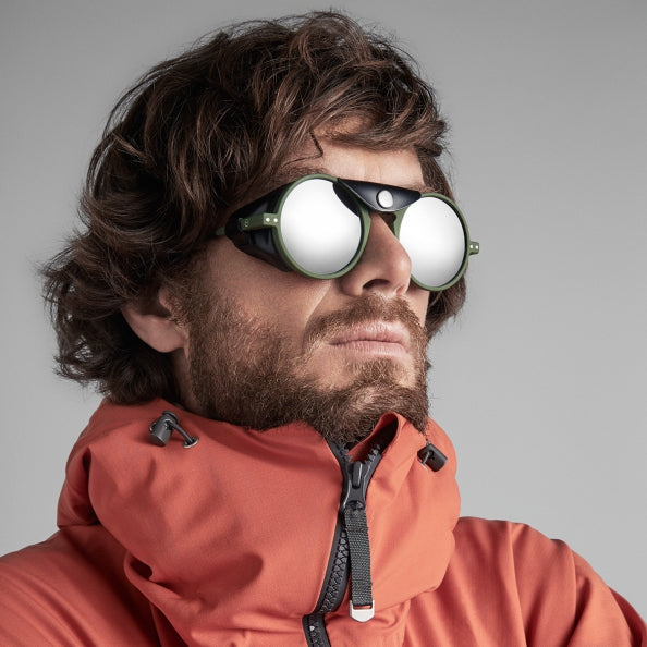 Load image into Gallery viewer, IZIPIZI PARIS Sun Glacier Sunglasses - Kaki Green **LIMITED STOCK**