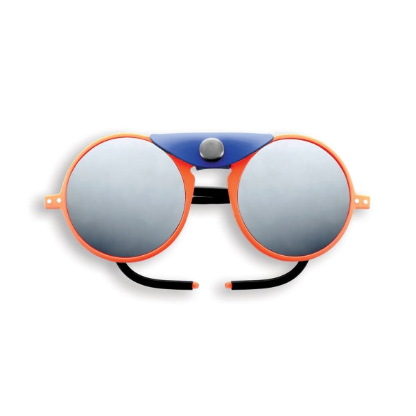 Load image into Gallery viewer, IZIPIZI PARIS Sun Glacier Sunglasses - Neon Orange **LIMITED STOCK**