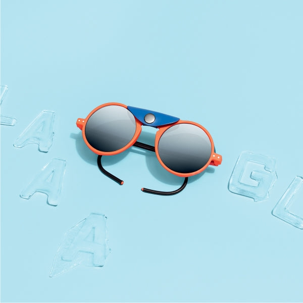 Load image into Gallery viewer, IZIPIZI PARIS Sun Glacier Sunglasses - Neon Orange **LIMITED STOCK**
