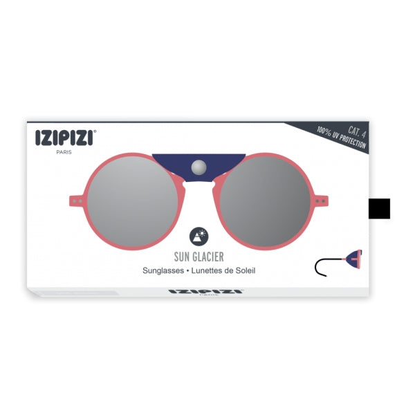 Load image into Gallery viewer, IZIPIZI PARIS Sun Glacier Sunglasses - Neon Orange **LIMITED STOCK**