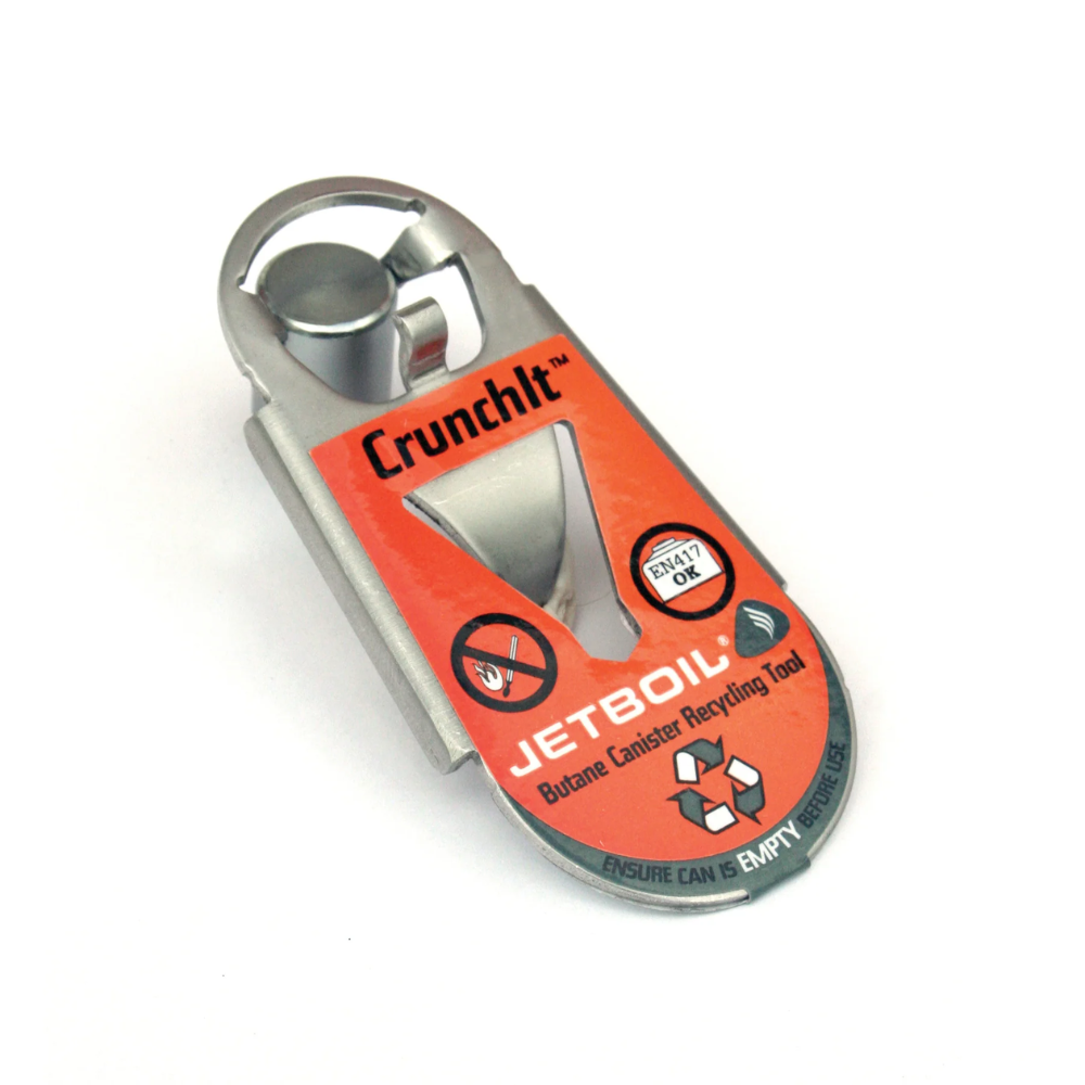 JETBOIL® CrunchIt Canister Recycling Tool