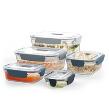 Load image into Gallery viewer, JOSEPH JOSEPH Editions Nest™ Lock Multi-size Container Set - Sky Blue