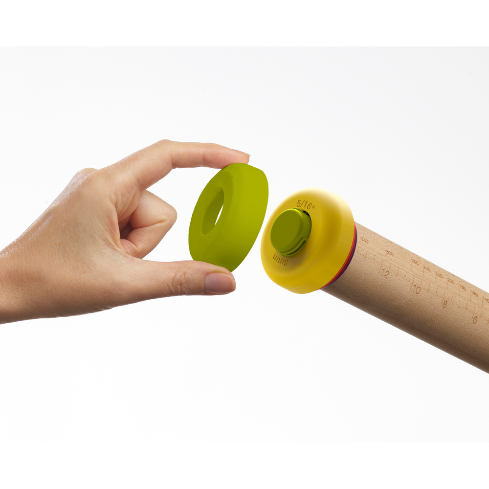 JOSEPH JOSEPH PrecisionPin™ Adjustable Rolling Pin Multicolour