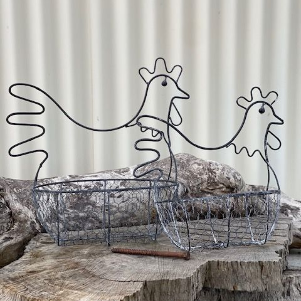 Load image into Gallery viewer, MARTHA'S VINEYARD Chicken Basket - Small