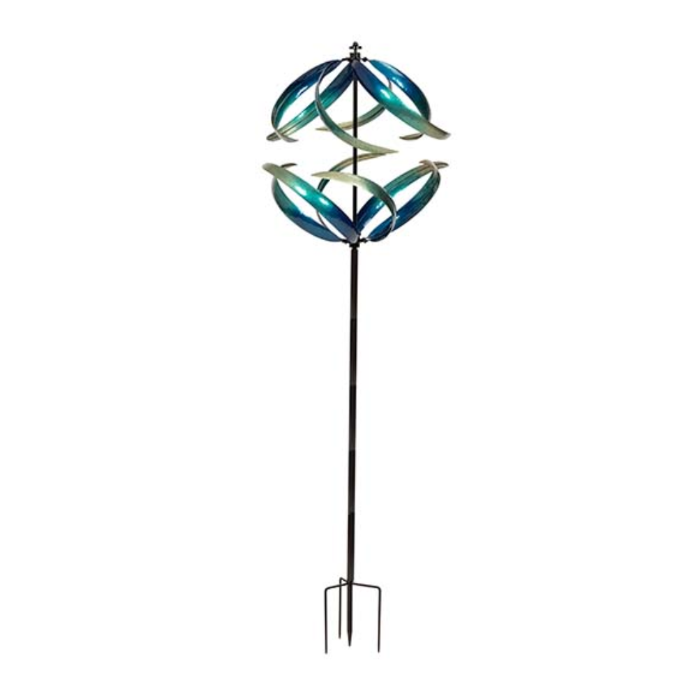 Load image into Gallery viewer, MARTHA'S VINEYARD Wind Spinner East West - Blue Wave