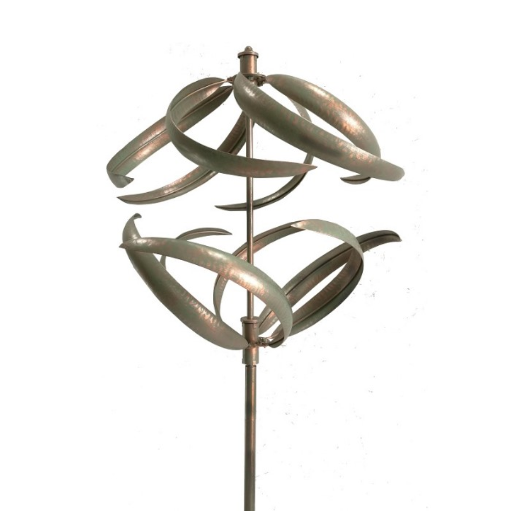Load image into Gallery viewer, MARTHA'S VINEYARD Wind Spinner East West - Champagne
