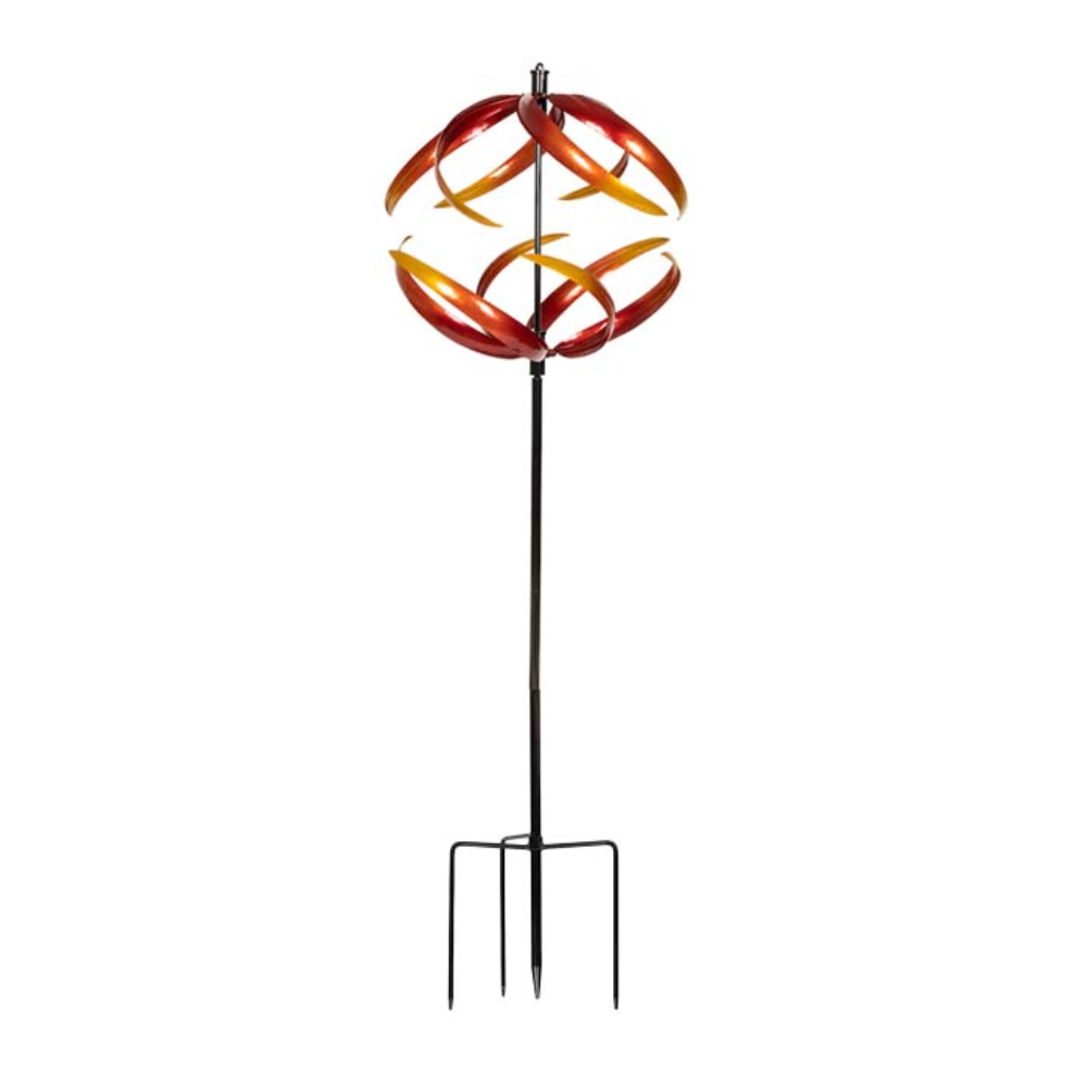 Load image into Gallery viewer, MARTHA'S VINEYARD Wind Spinner East West - Flame