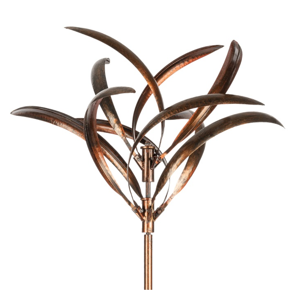 Load image into Gallery viewer, MARTHA'S VINEYARD Wind Spinner - Grevillea Bronze