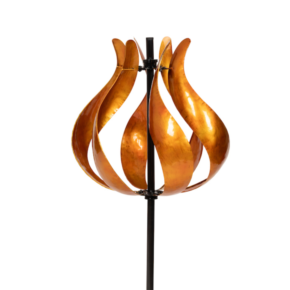 Load image into Gallery viewer, MARTHA'S VINEYARD Wind Spinner - Tulip Gold