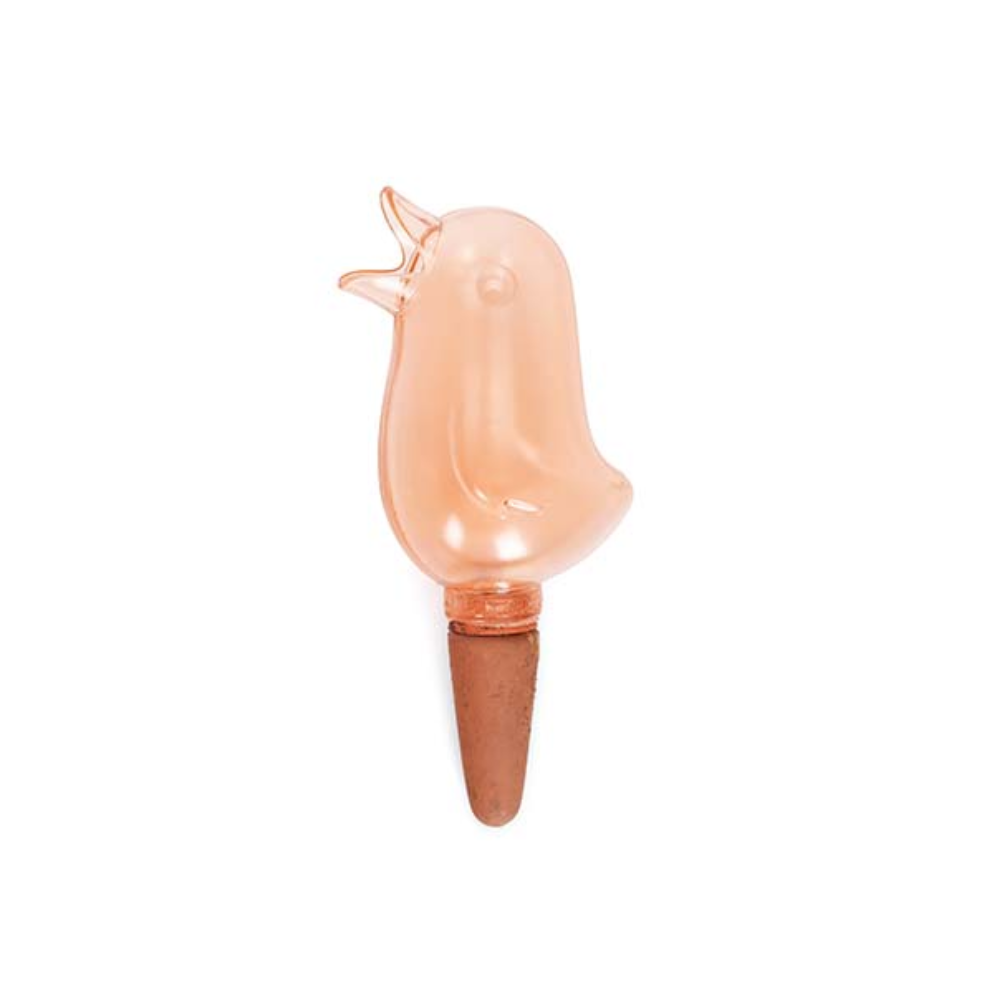 Load image into Gallery viewer, MARTHA'S VINEYARD Bird Waterer Spike - Orange