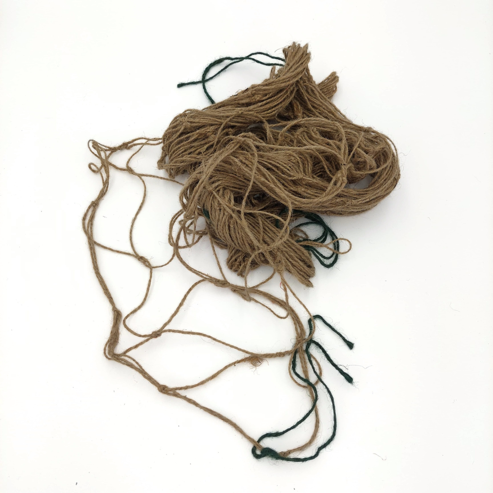 Load image into Gallery viewer, MARTHA'S VINEYARD Jute Pea & Bean Netting