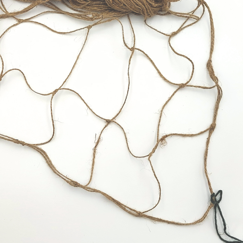 Load image into Gallery viewer, MARTHA'S VINEYARD Jute Pea & Bean Netting