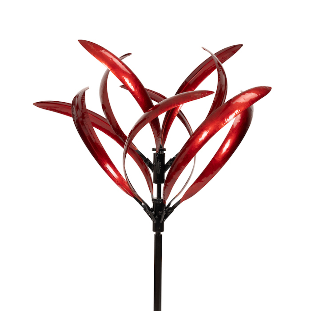 Load image into Gallery viewer, MARTHA'S VINEYARD Wind Spinner - Grevillea Ruby Red