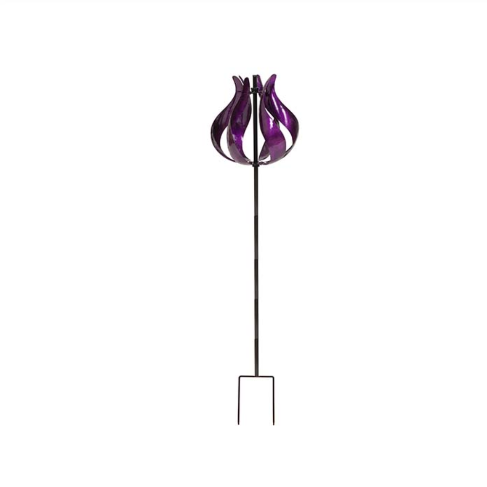 Load image into Gallery viewer, MARTHA'S VINEYARD Wind Spinner - Tulip Fuchsia