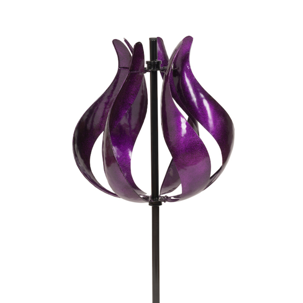 Load image into Gallery viewer, MARTHA'S VINEYARD Wind Spinner - Tulip Fuchsia