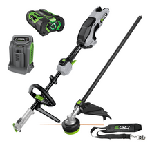 Load image into Gallery viewer, EGO POWER+ 56V Brushless Multi-Tool Power Head W/ Line Trimmer Kit 5.0Ah