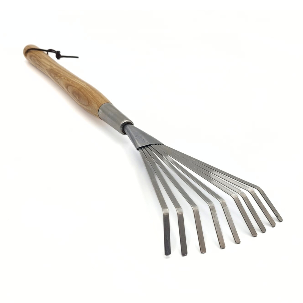 Load image into Gallery viewer, Martha's Vineyard EasyReach Shrub Rake - Stainless Steel