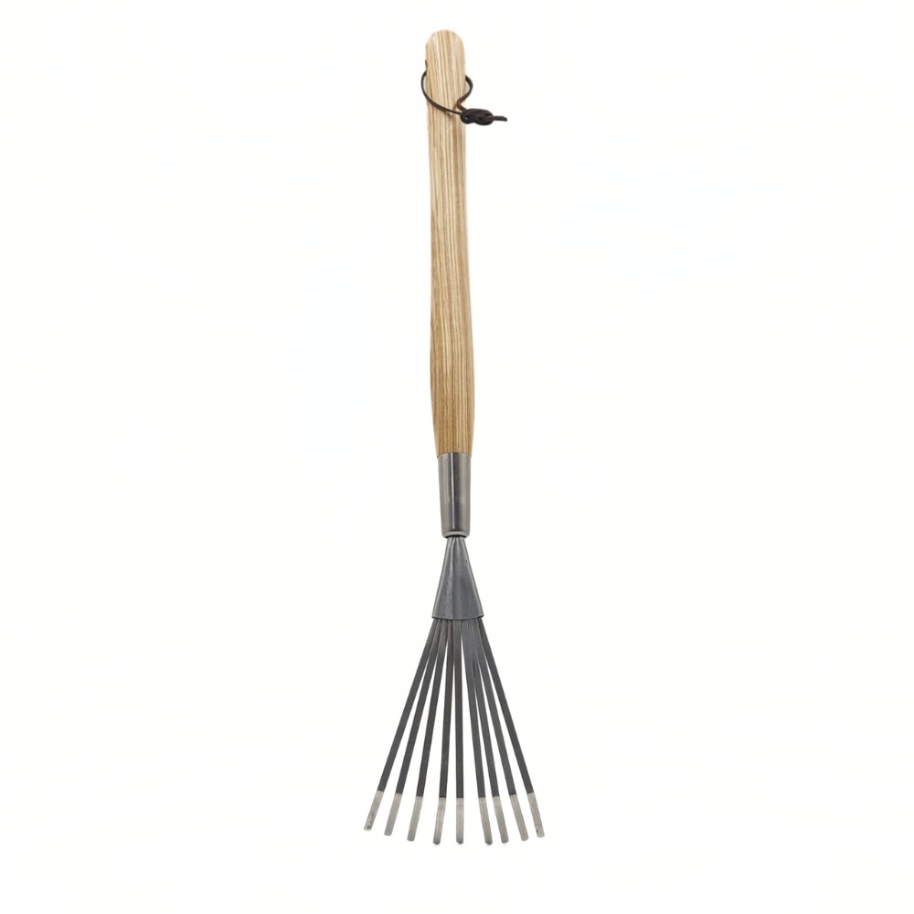 Load image into Gallery viewer, Martha's Vineyard EasyReach Shrub Rake - Stainless Steel