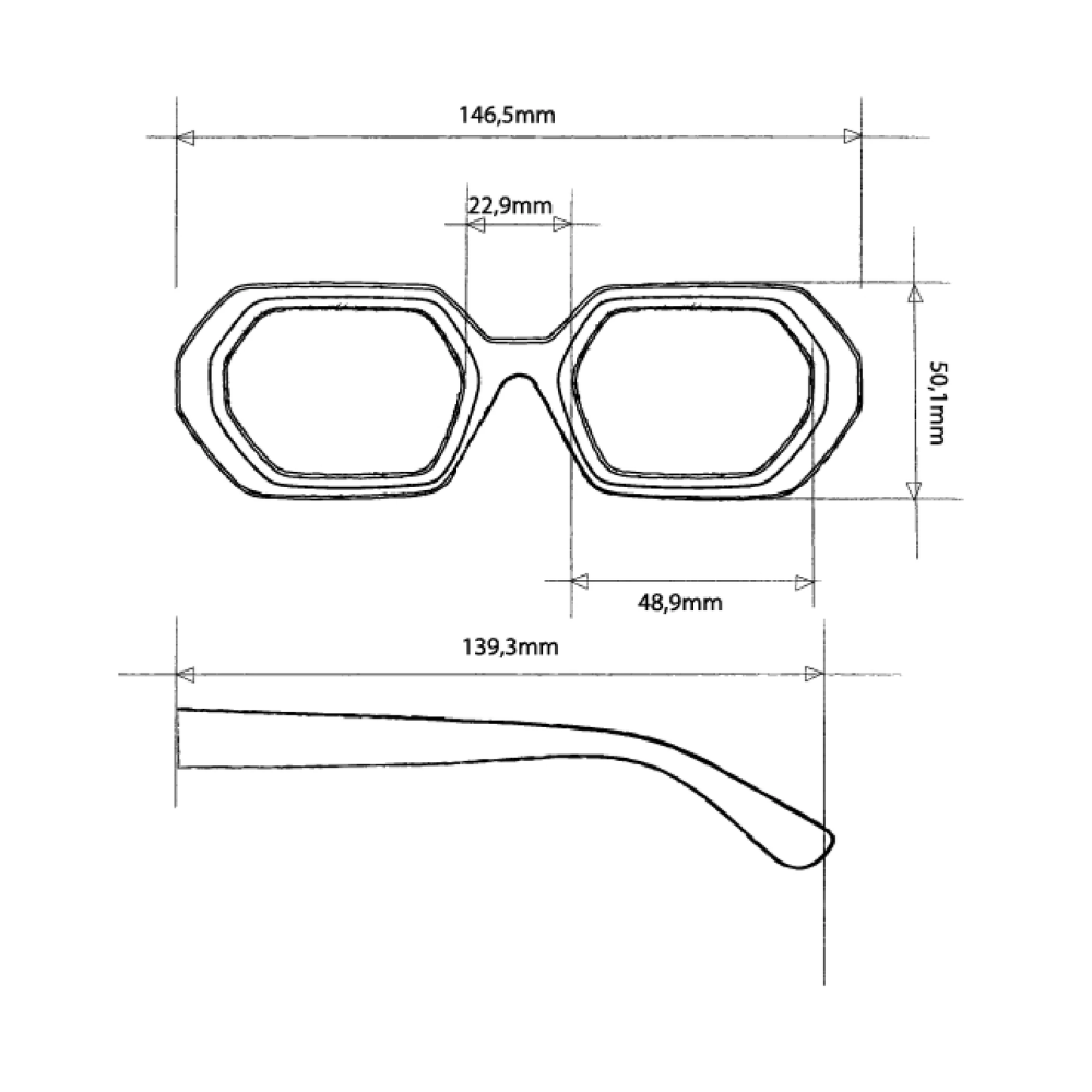 Load image into Gallery viewer, OKKIA Andrea Adult Sunglasses - Green Sage