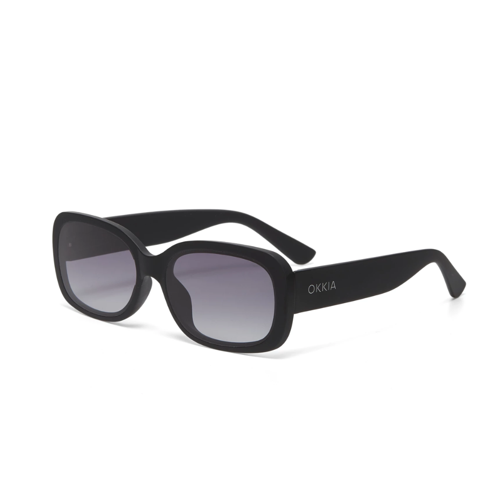 Load image into Gallery viewer, OKKIA Chiara Adult Sunglasses - Black