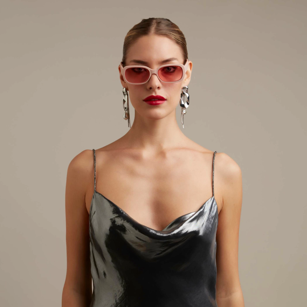 Load image into Gallery viewer, OKKIA Chiara Adult Sunglasses - Dust Pink