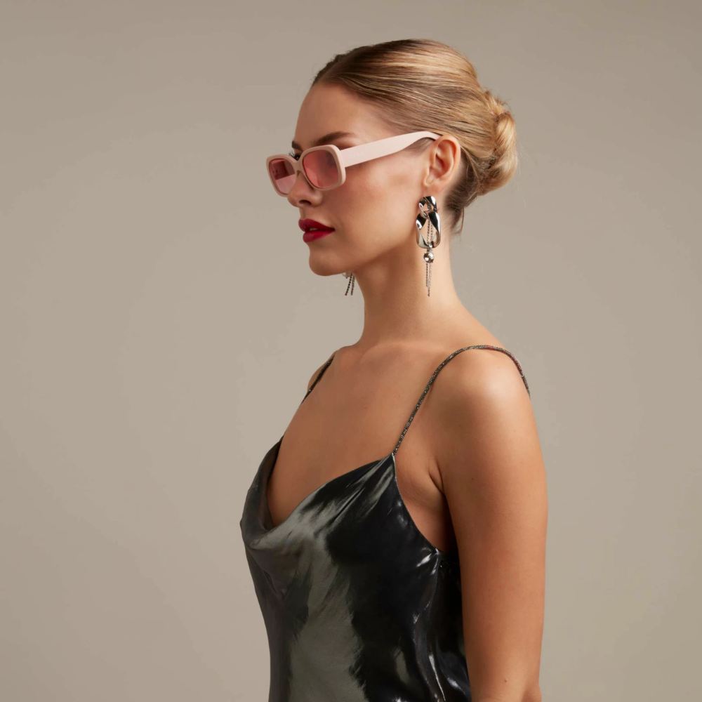 Load image into Gallery viewer, OKKIA Chiara Adult Sunglasses - Dust Pink