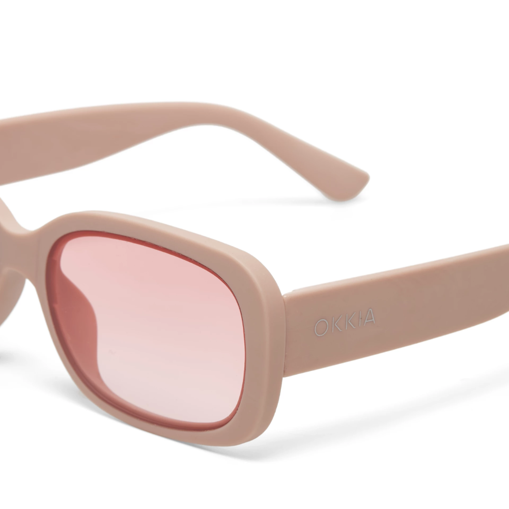 Load image into Gallery viewer, OKKIA Chiara Adult Sunglasses - Dust Pink