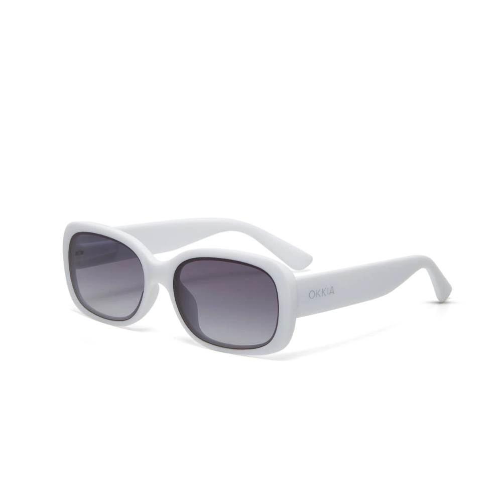 Load image into Gallery viewer, OKKIA Chiara Adult Sunglasses - Optical White