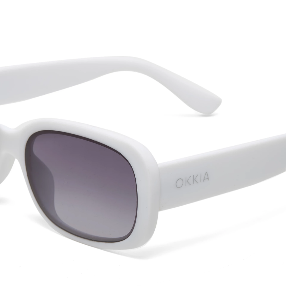 Load image into Gallery viewer, OKKIA Chiara Adult Sunglasses - Optical White