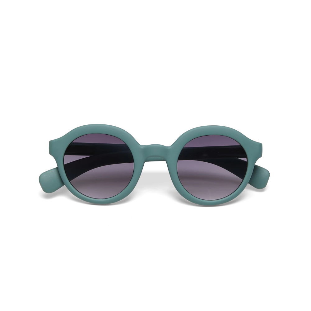 Load image into Gallery viewer, OKKIA Lauro Adult Sunglasses - Green Sage & Black Gradient Lens