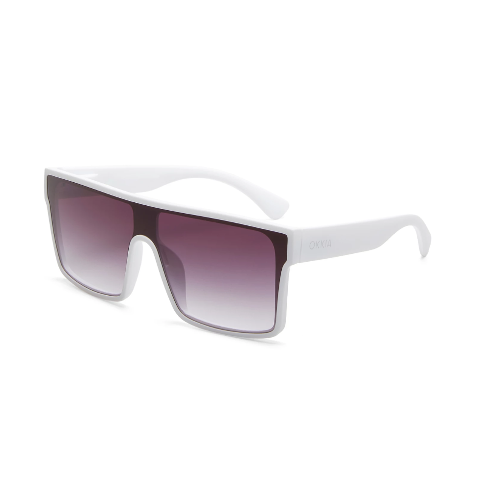 Load image into Gallery viewer, OKKIA Tokyo Adult Sunglasses - Optical White