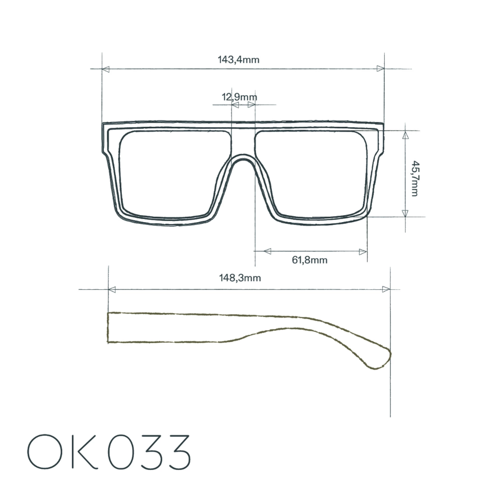 Load image into Gallery viewer, OKKIA Tokyo Adult Sunglasses - Optical White