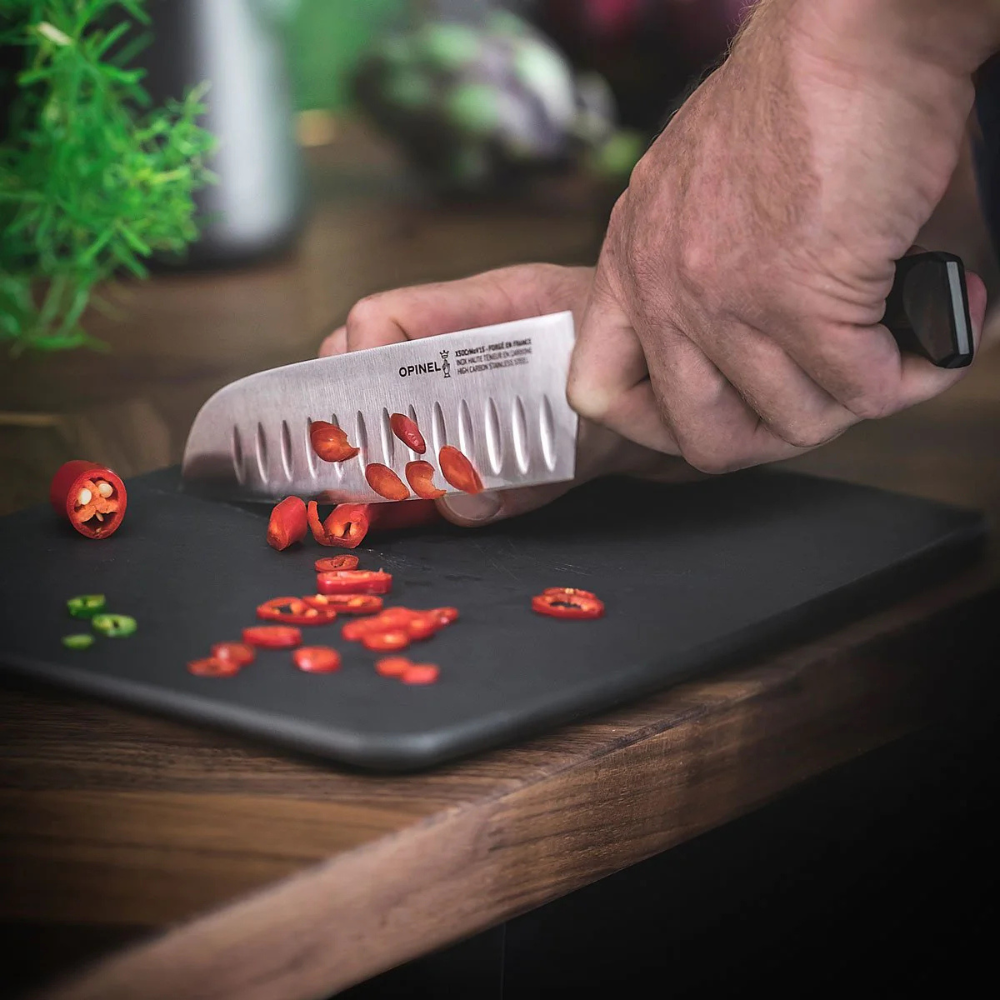 Load image into Gallery viewer, OPINEL Les Forges 1890 Santoku Knife - 17cm