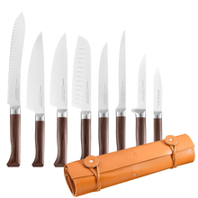 Load image into Gallery viewer, OPINEL Les Forges 1890 Knives 9pce Set