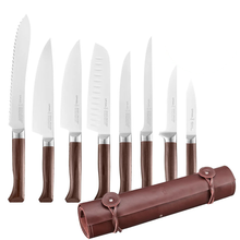 Load image into Gallery viewer, OPINEL Les Forges 1890 Knives 9pce Set