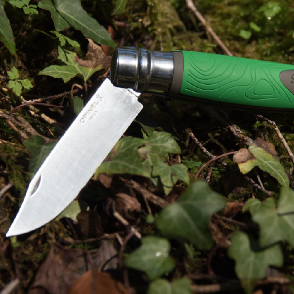 Load image into Gallery viewer, OPINEL Explore N12 With Tick Remover - Green