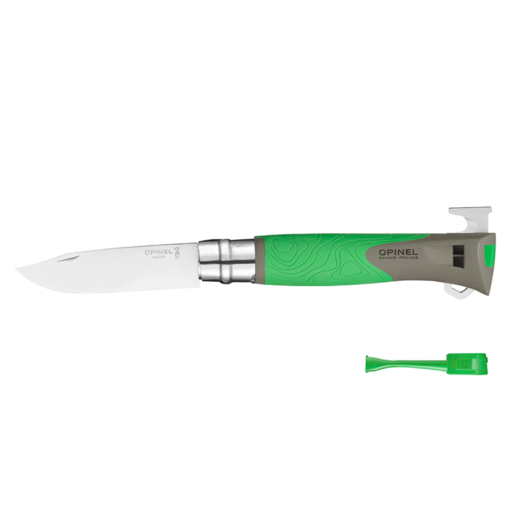 Load image into Gallery viewer, OPINEL Explore N12 With Tick Remover - Green