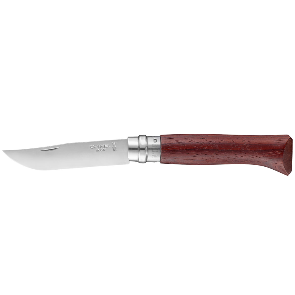 OPINEL N°08 Traditional Luxury Folding Knife with Gift Box - Padouk