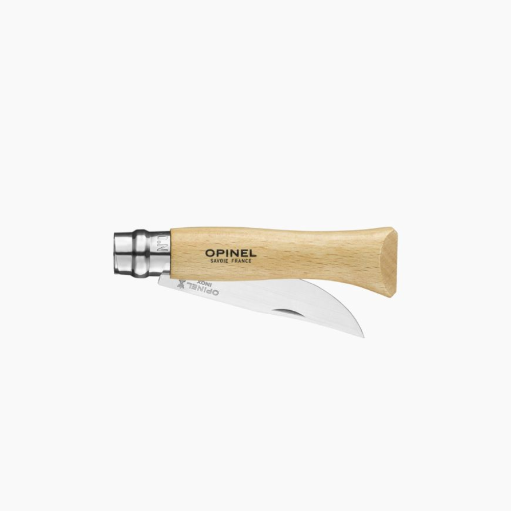 Load image into Gallery viewer, OPINEL N09 Traditional Folding Knife S/S - Beechwood